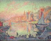 Paul Signac, The Port of Saint Tropez